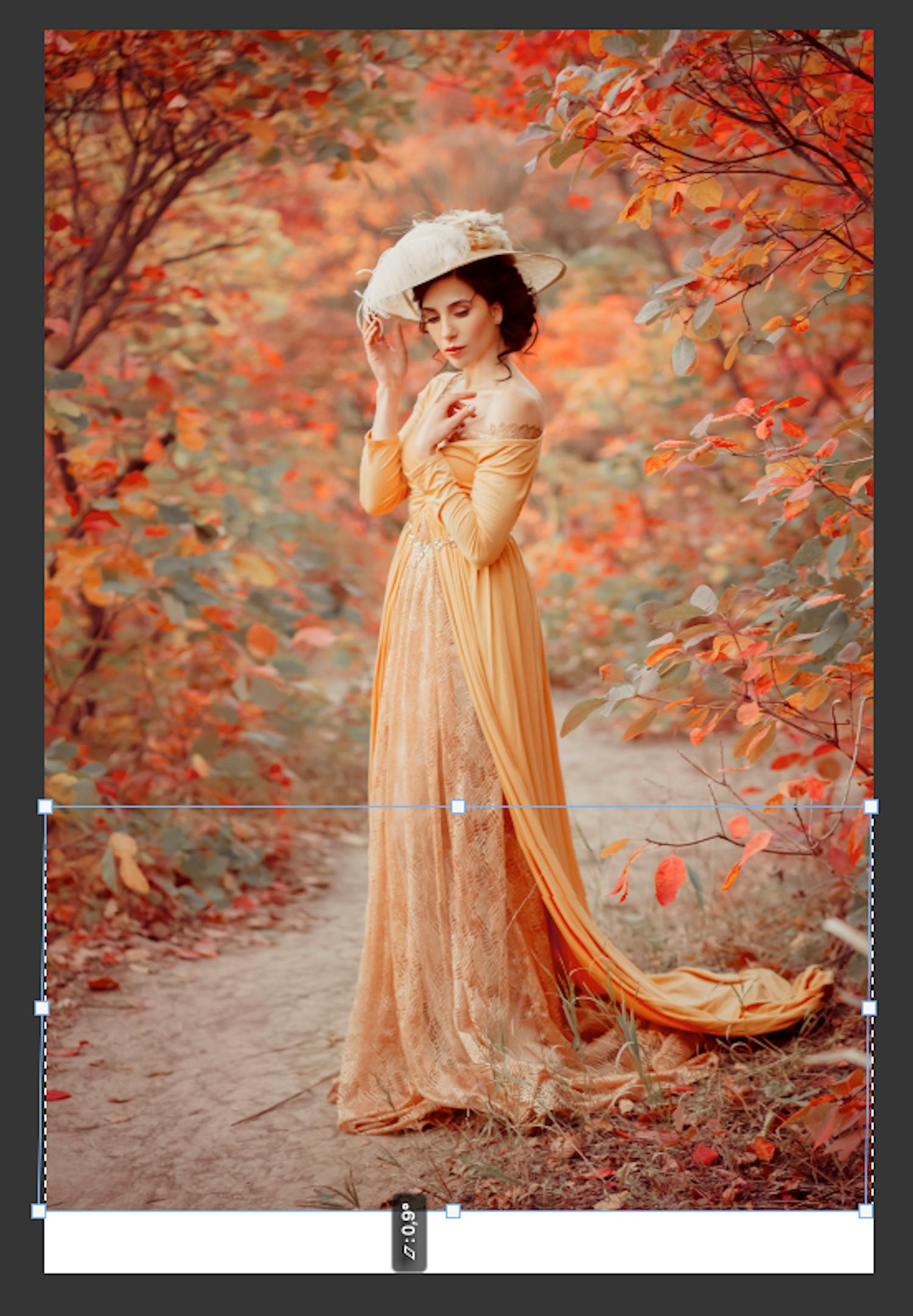 Forleng bena i Photoshop